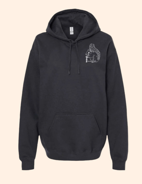 Squirrel Hoodie