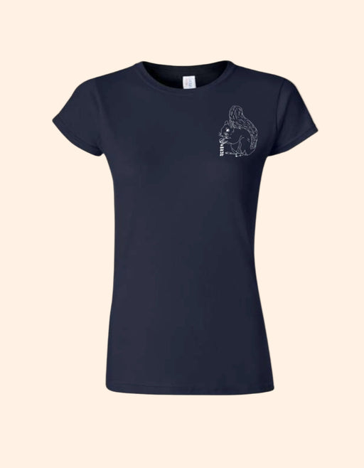 Squirrel Tee Womens