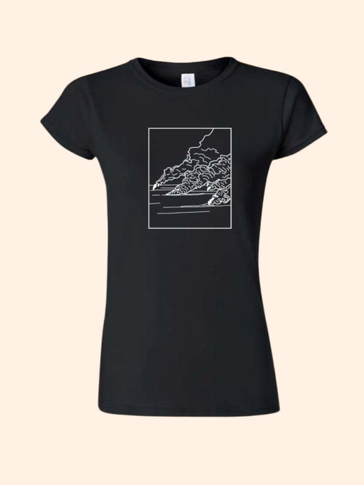 Wild Fires Tee Womens